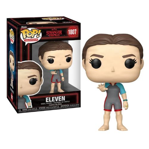 FUNKO POP! STRANGER THINGS Eleven 1807 (11x16cm)…x6…x36